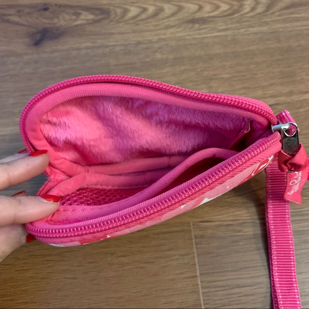 Lilly Pulitzer Wristlet Tech Case - Cherry Begonia - Picture 5 of 5